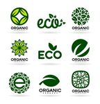 ECO环保图标