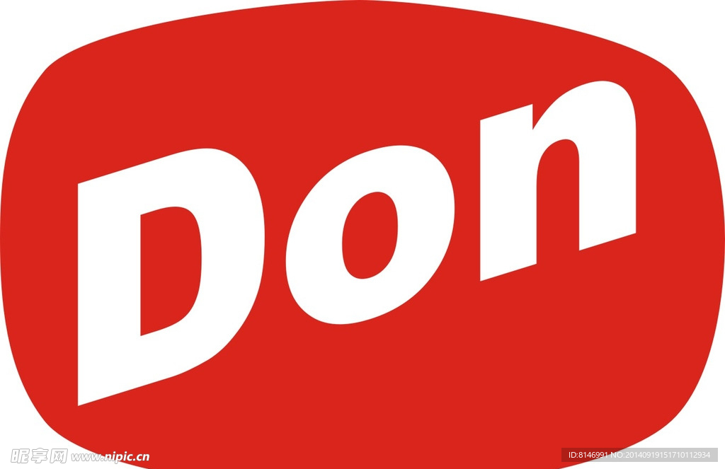 Don logo 商标