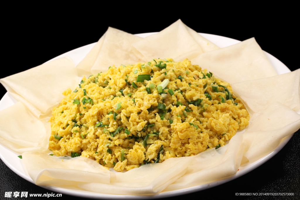 小米炒菜鸡蛋