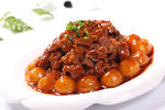 小土豆烧牛肉