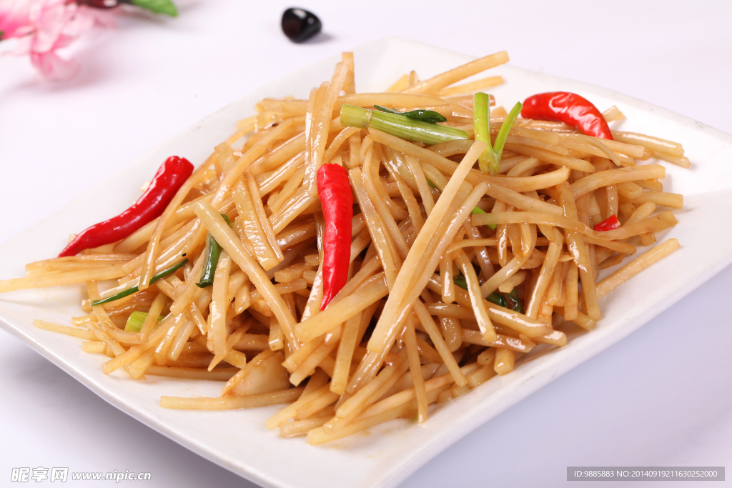五香土豆丝