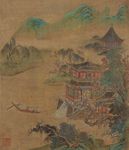 青绿山水