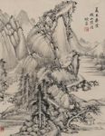 夏木垂阴图