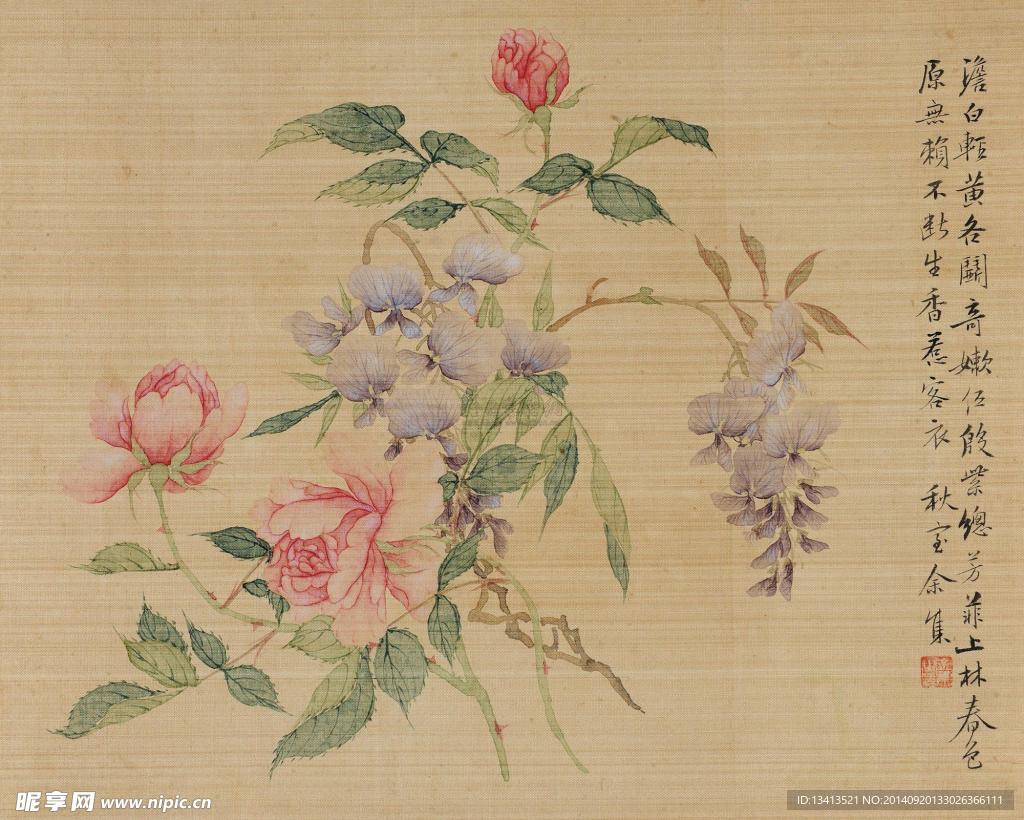 工笔花鸟