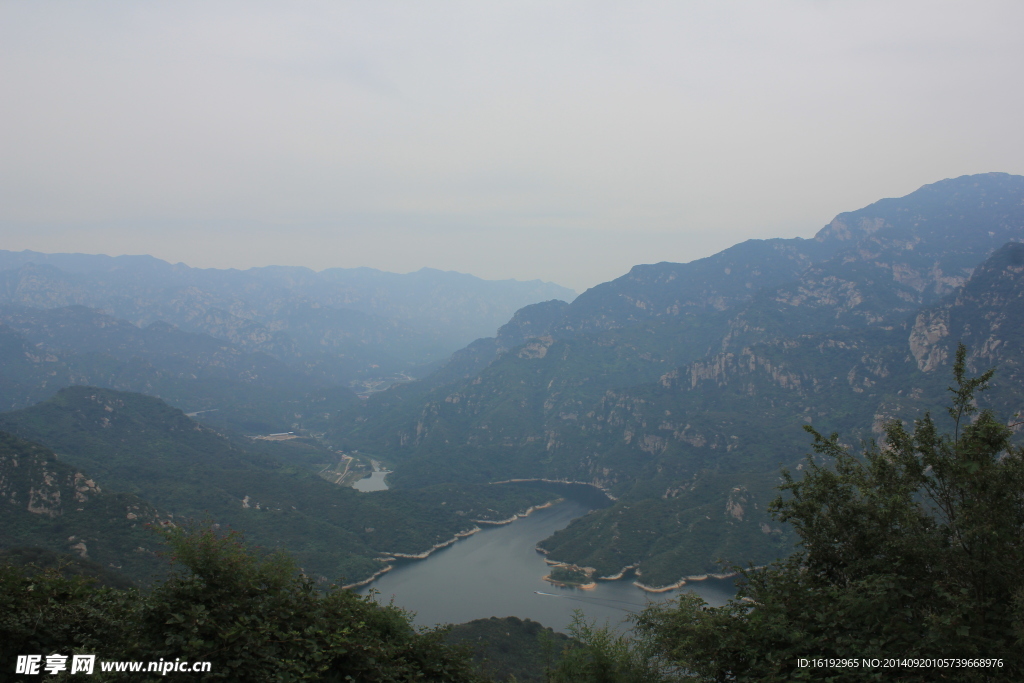 青龙峡大水峪水库