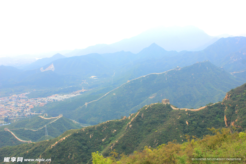 青龙峡长城