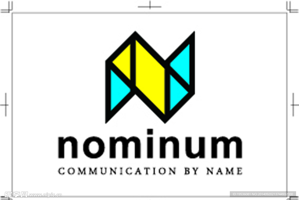 Nominum标志设计