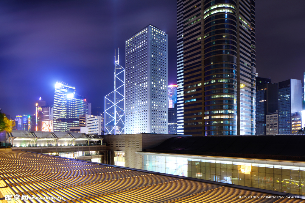 城市夜景