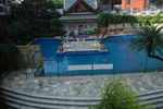 小区游泳池