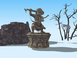游戏场景3D模型