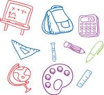 线条 学习用品