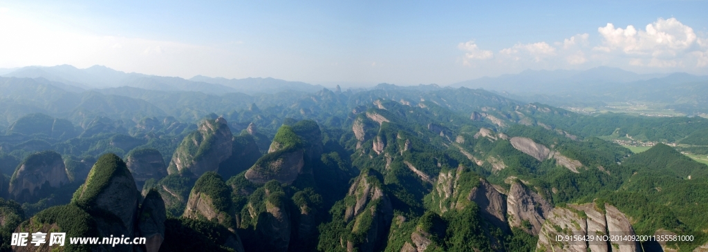 崀山全景