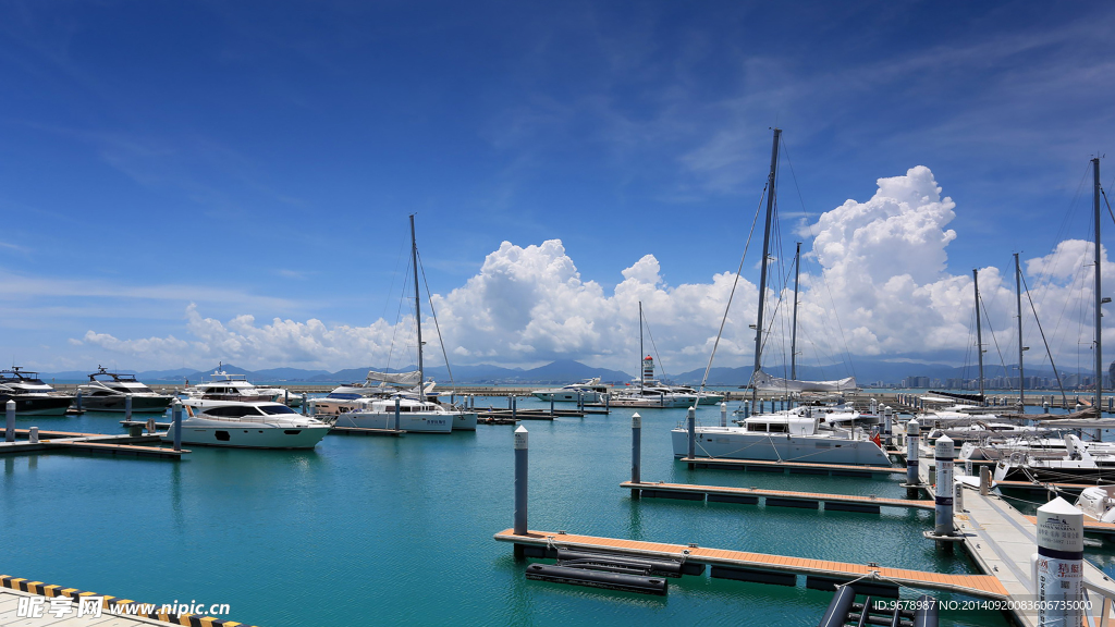 静谧海港