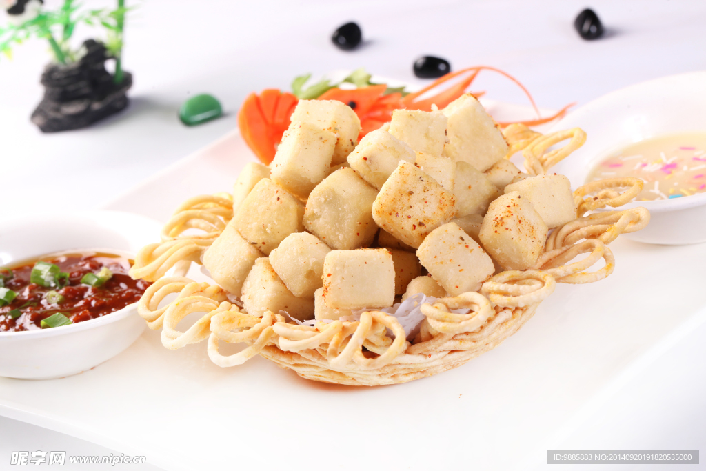 奇味脆皮豆腐