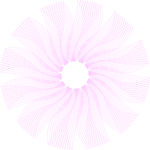 圆形花纹