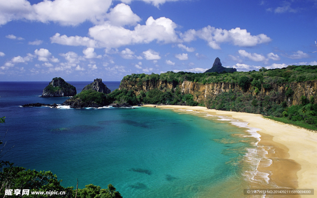 海滩风景