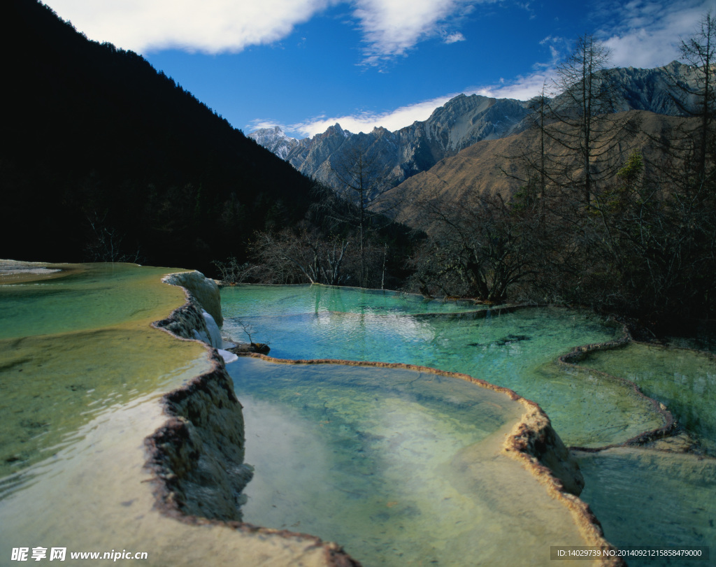 山间的农田