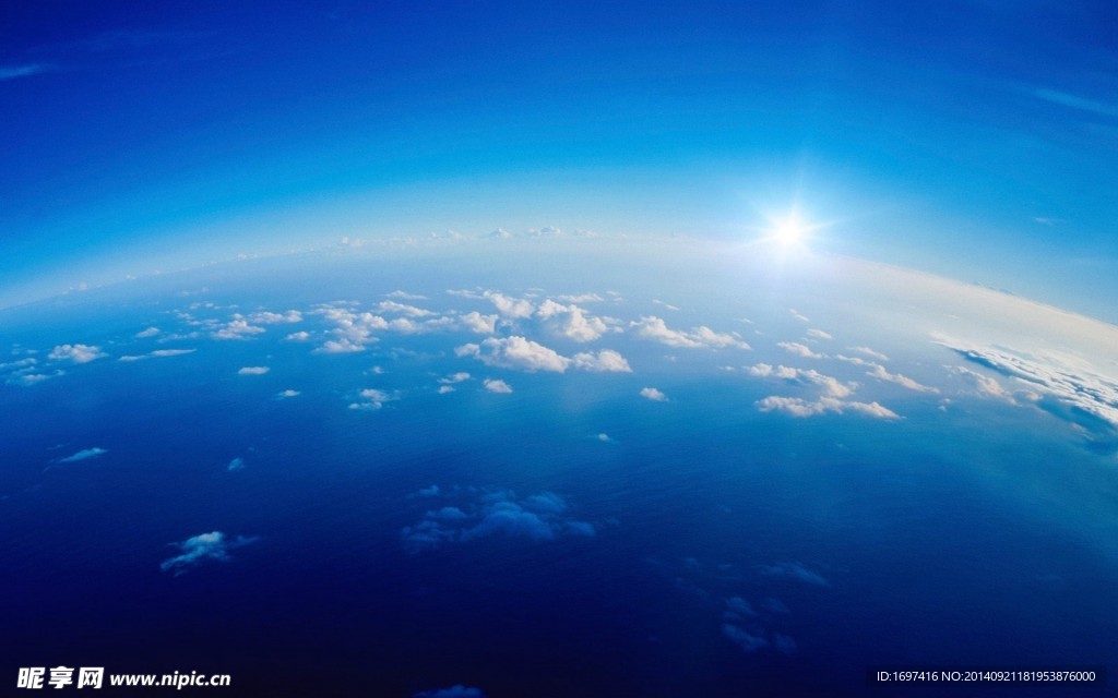 广角天空