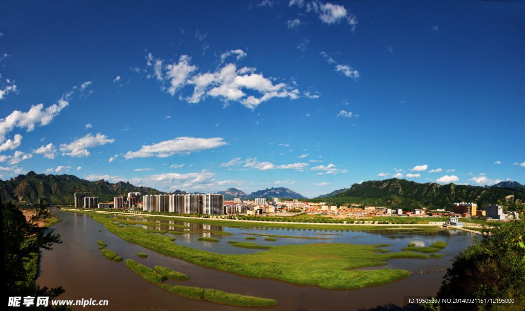 城市风景