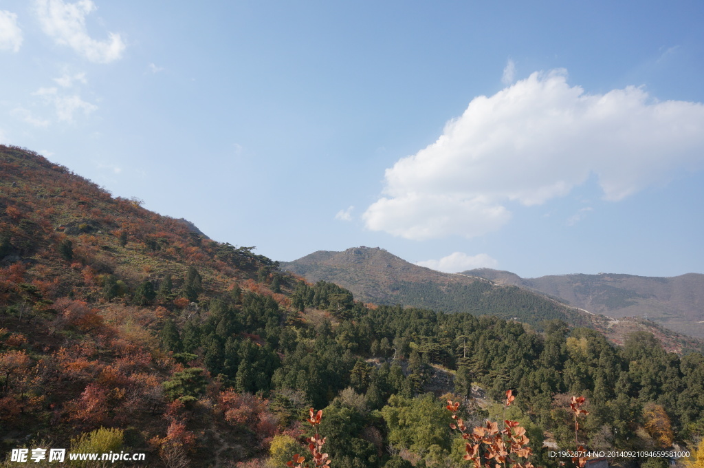 北京香山秋天