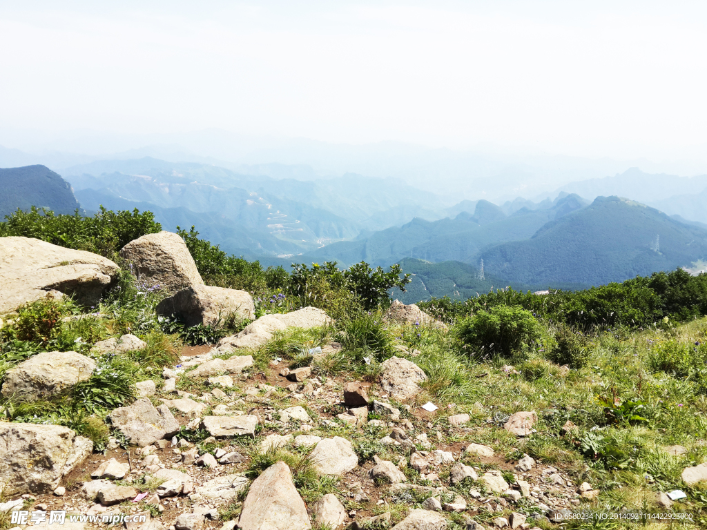 山峰