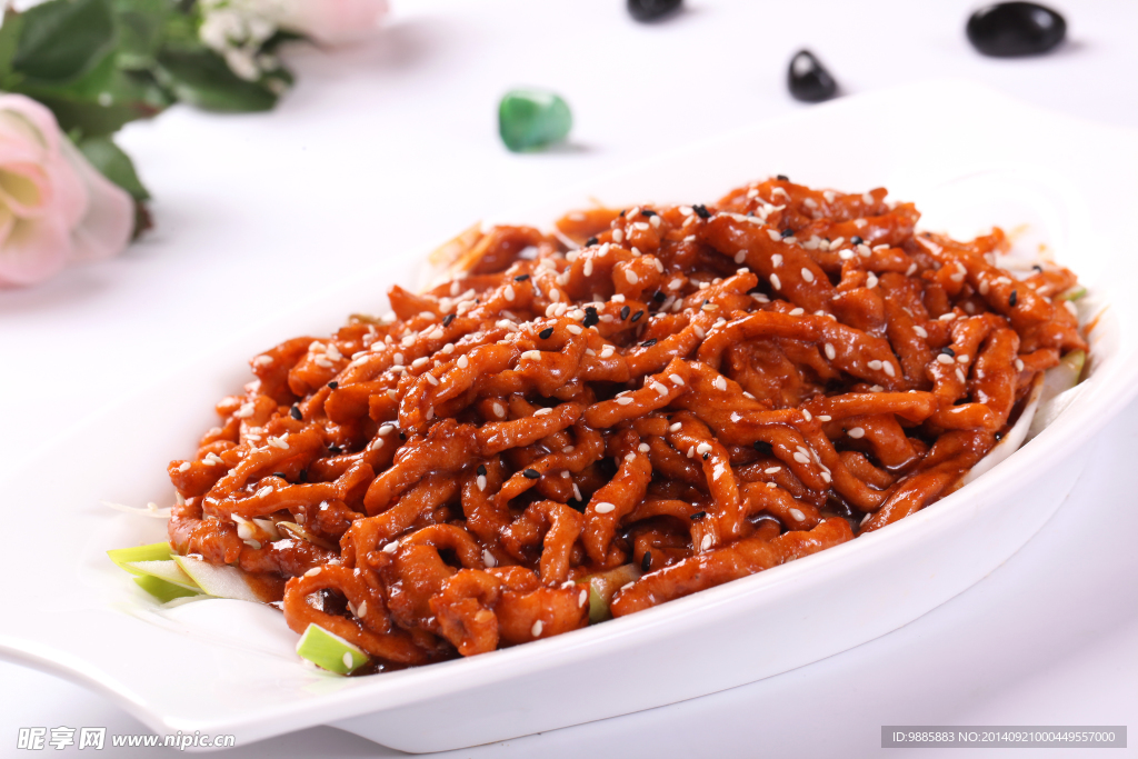京酱肉丝