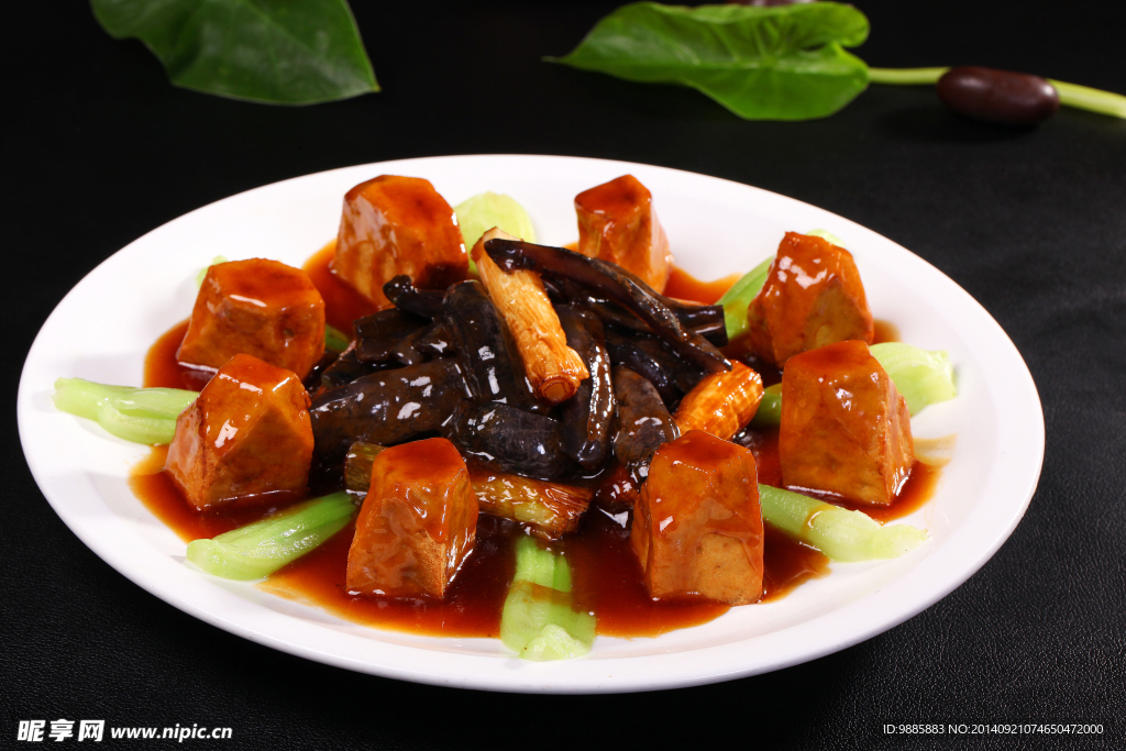 海参布袋豆腐