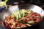 干锅牛杂