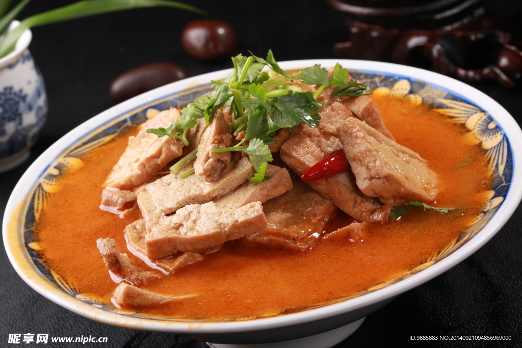 炖豆腐
