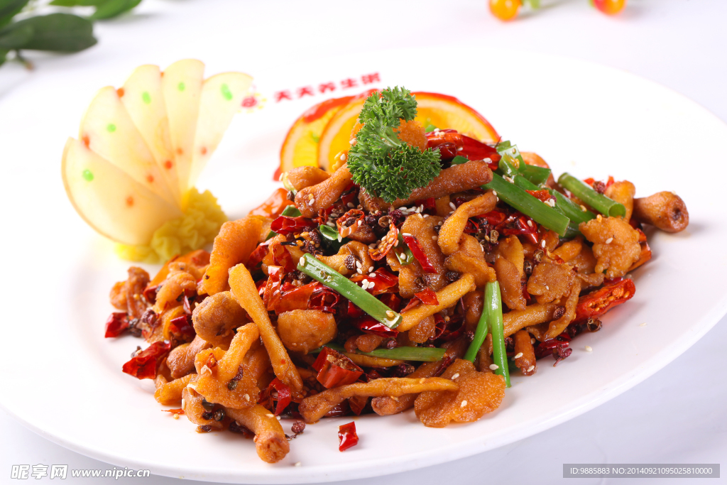 干煸滑子菇