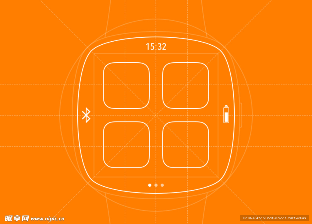 iwatch界面概念设计图