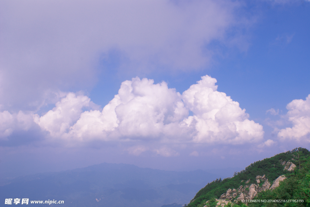 君山 云海