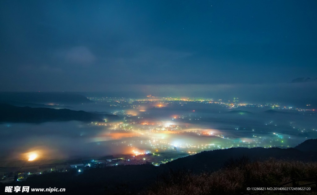 夜晚都市