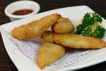 油炸肉饼