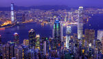 香港夜景