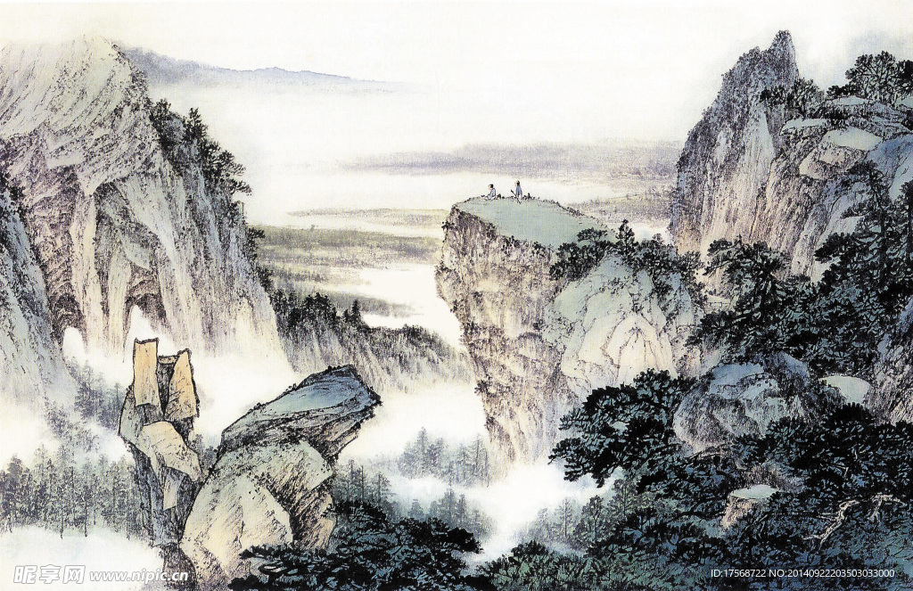 中国山水画