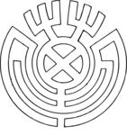 窗花 图腾 花纹 祥云 