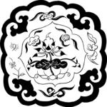 荷花 荷叶 莲藕  矢量