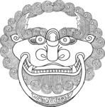 狮子头 敲门器 古代拉