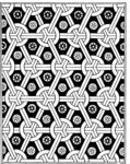 矢量线图 图腾 花纹 