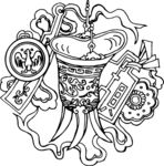 吉祥花纹 宫廷 吉祥图