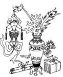 吉祥花纹 宫廷 吉祥图