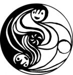 图腾 花纹 阴阳 复古