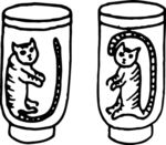 猫 矢量猫 动物 吉祥