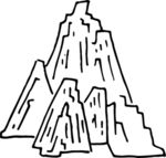 山 矢量山水 吉祥图腾