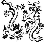 龙 中国龙 吉祥图腾 