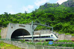 高铁荆溪山隧道