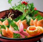 三文鱼刺身