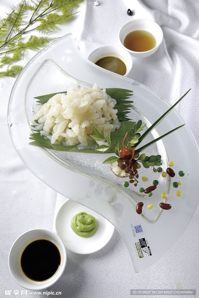 刺身海蜇头