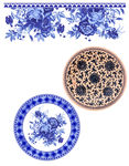 青花瓷素材